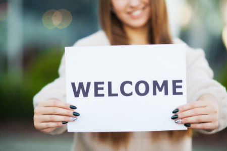 PTA newcomer committee to create welcoming environment for families and parents.