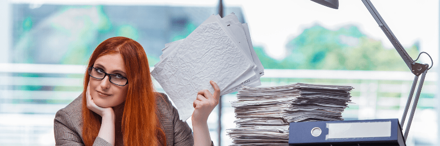how to have a successful transition from paper to online