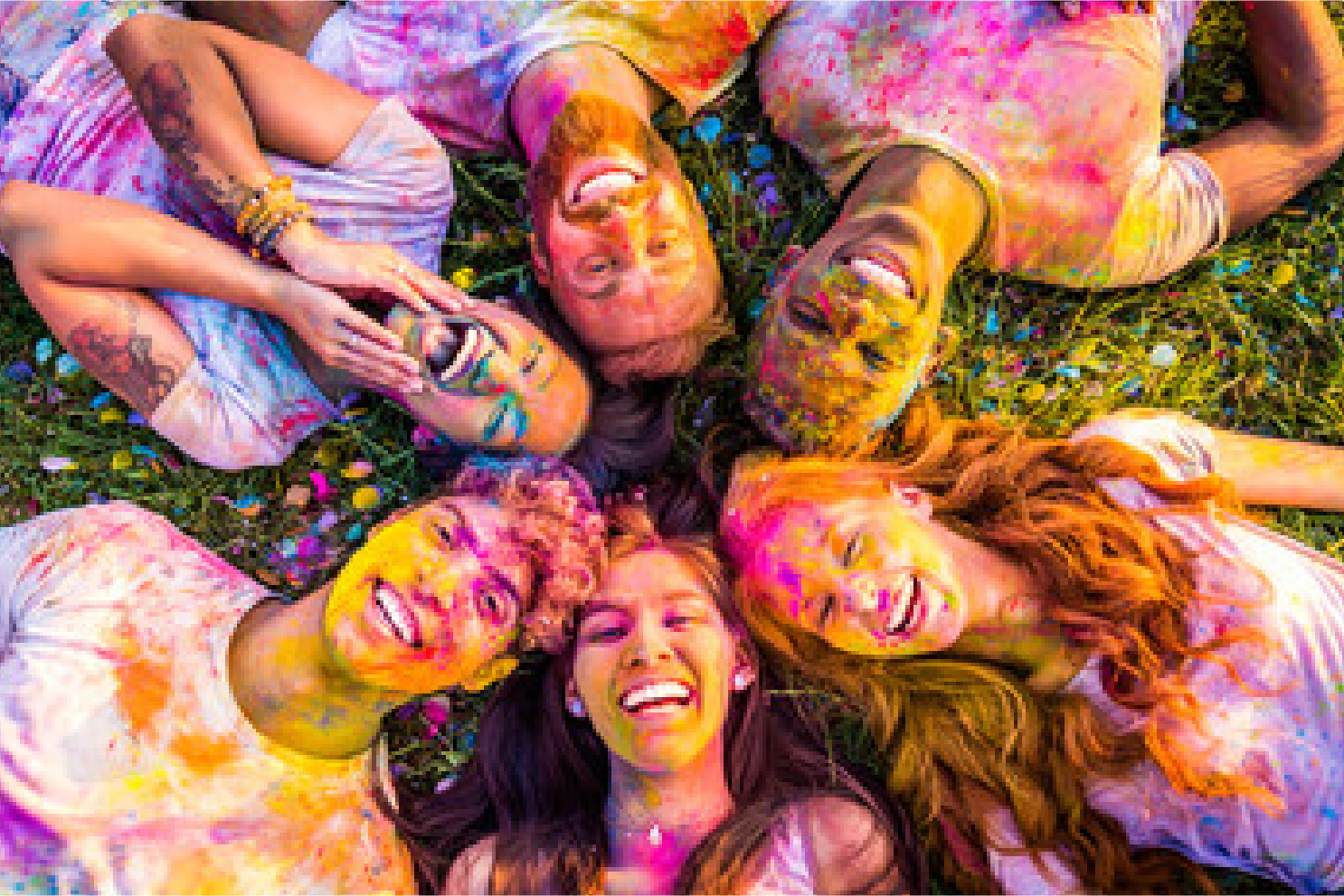 Color Run Participants