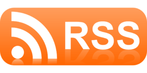Blog RSS feed