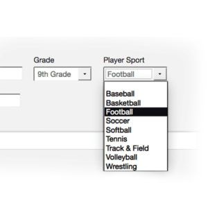 Booster Club Database
