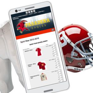 Booster Club Sales
