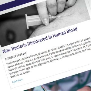 Publish peer reviewed articles
