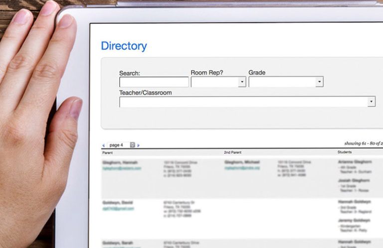 PTA PTO Directory