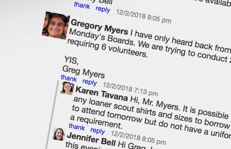 Message Boards