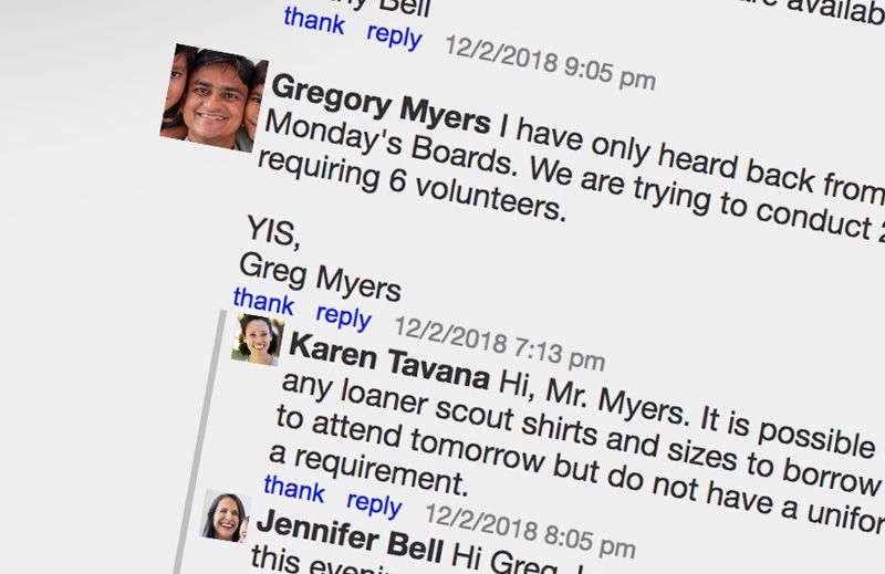 Message Boards