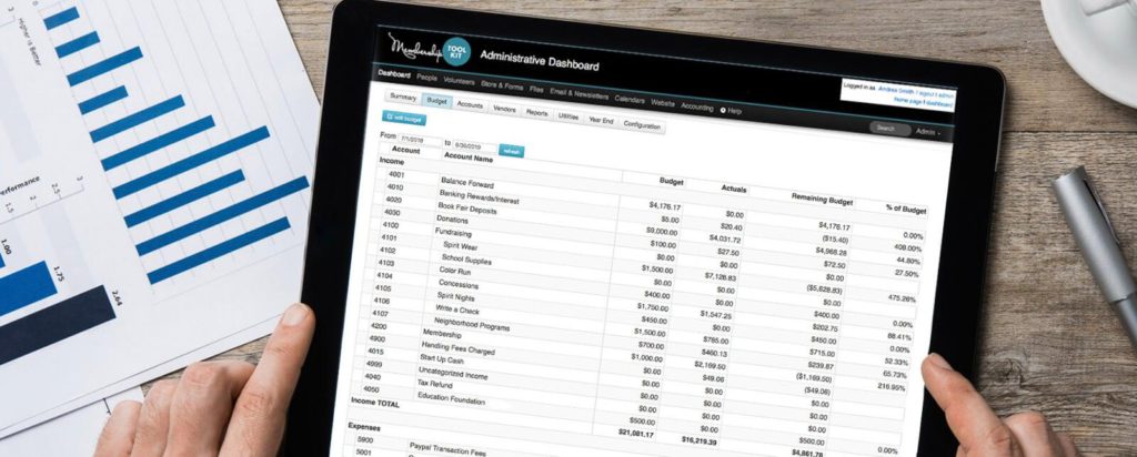 Membership Toolkit helps treasurers maintain accounts