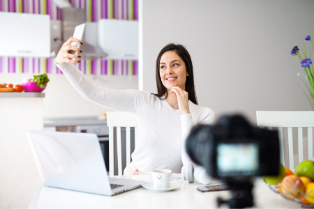 Record your meeting and interact with parents at home