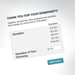 Donations