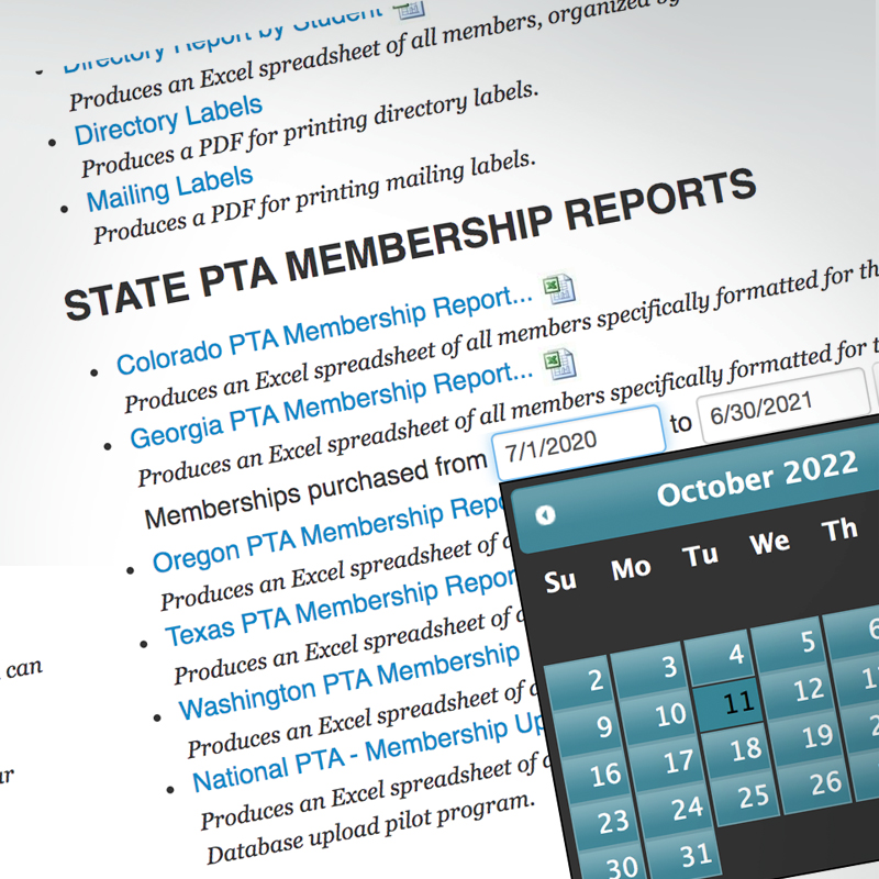 Membership Reports