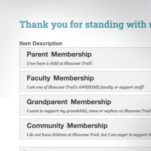Membership Types
