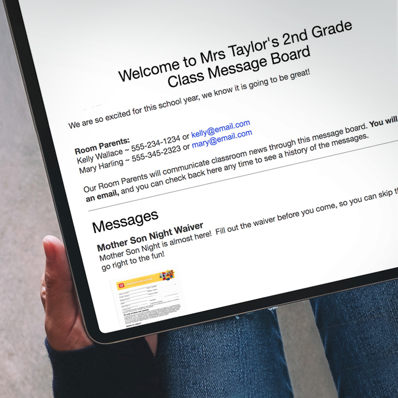 message boards