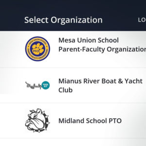 Select Organization