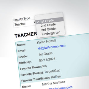 Teacher Favorites List