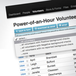 Volunteer Recruiting