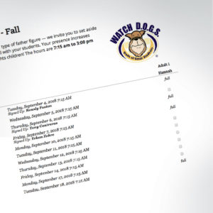 Volunteer Signup