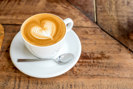Volunteer Appreciation Puns from Membership Toolkit. Picture of a latte for the pun, "Thanks a LATTE for all you do!"