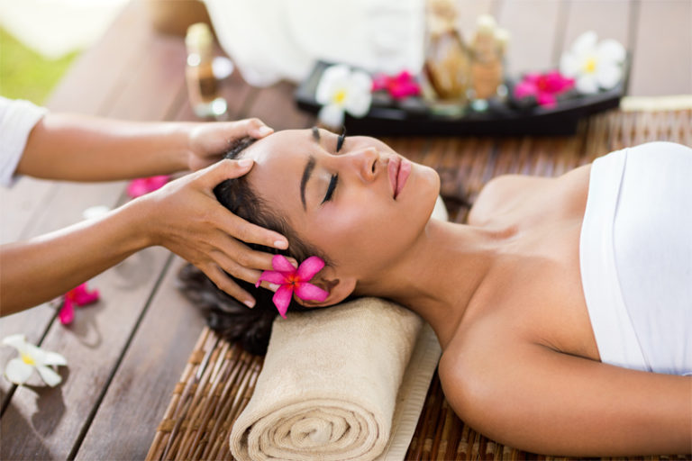 Online Auction Items can Include Spa Days