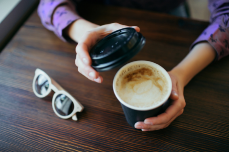 Challenge people to give up a cup of coffee to become a PTA member