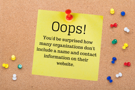 Membership Toolkit include basic info like name and contact info on your PTA website
