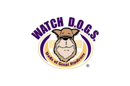 Watch DOGS purple logo- the power of purple.