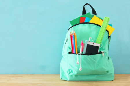Remind Parents what School Supplies they Need on Your PTA Website