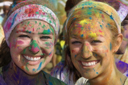 PTA Fundraiser Ideas for Middle School & High School - Color Run