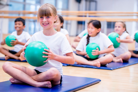 PTA Fundraiser Ideas for Kids - exercise classes
