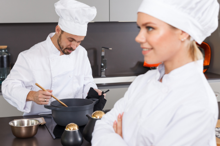 PTA Fundraising ideas- house party with a chef