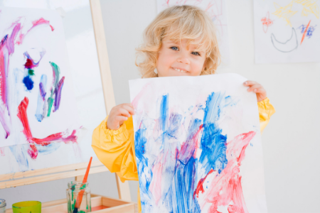 mtk pta fundraiser kid art