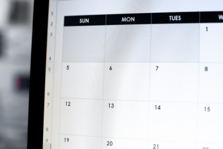 Display a Calendar on your HOA Website