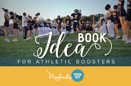 ideaBooks_athletics -1- Technology Tips for Athletic Booster Clubs - Membership Toolkit