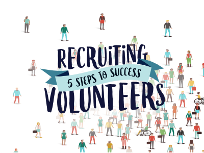 resources_recruitVolunters RECRUITING VOLUNTEERS, 5 STEPS TO SUCCESS